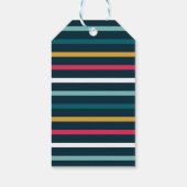 フェスティバルクリスマスサンキューベイビーシャワーの好意 ギフトタグ (裏面)