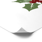 フェスティバルクリスマスサンタのワークショップ ポスター (角)