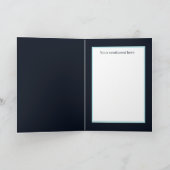 フェスティバルクリスマスサンタアド気持ち シーズンカード (内部)