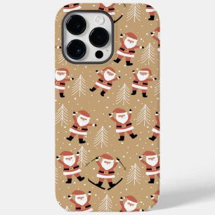 フェスティバルクリスマスサンタスノーイお祝い Case-Mate iPhone 14 PRO MAXケース