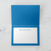 フェスティバルクリスマスサンタトレイン シーズンカード (内部)