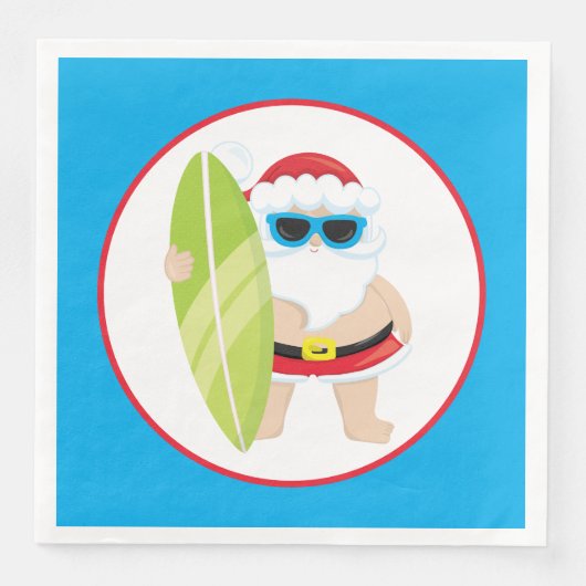 フェスティバルクリスマスサーファーサンタホリデイ (正面)