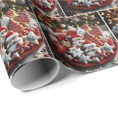 フェスティバルクリスマスシュガークッキー ラッピングペーパー (ロールコーナー)