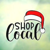 フェスティバルクリスマスショップローカル ウィンドウサイン (シート3)