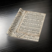 フェスティバルクリスマスシート音楽編集 ラッピングペーパー