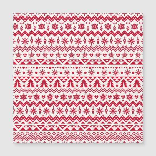 フェスティバルクリスマスシームレスパターン。 (正面)