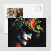 フェスティバルクリスマスジョーカーポートレート シーズンポストカード (正面/裏面)