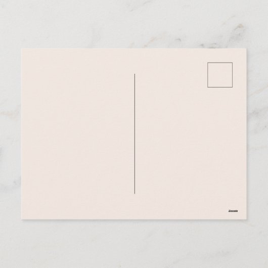 フェスティバルクリスマスジンジャーパンの水色 シーズンポストカード (裏面)