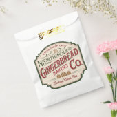 フェスティバルクリスマスジンジャーパンベーキング会社 フェイバーバッグ (封をした状態)