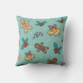 フェスティバルクリスマススイーツデザイン クッション (裏面)