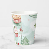 フェスティバルクリスマススイーツ名 紙コップ (左)