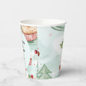 フェスティバルクリスマススイーツ 紙コップ (左)