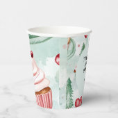 フェスティバルクリスマススイーツ 紙コップ (右)