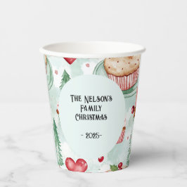 フェスティバルクリスマススイーツ 紙コップ