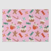 フェスティバルクリスマススイートトリートパターン