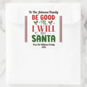 フェスティバルクリスマスステッカー応援と喜びを広げる スクエアシール (バッグ)