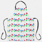 フェスティバルクリスマスストリングライト エプロン (正面)