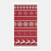 フェスティバルクリスマススノーフレークパターン (正面)