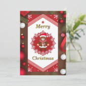 フェスティバルクリスマススノーフレーム 招待状 (スタンド正面)