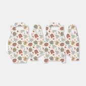 フェスティバルクリスマスセーターと帽子のパターン フェイバーボックス (折り畳みなし)