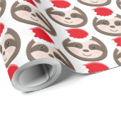 フェスティバルクリスマスタイルのナマズ包装紙 ラッピングペーパー (ロールコーナー)