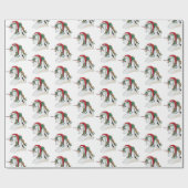 フェスティバルクリスマスタイルパーティー ラッピングペーパー (フラット)