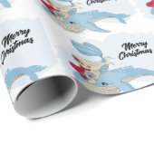 フェスティバルクリスマスタイルビーチマーメイド ラッピングペーパー (ロールコーナー)