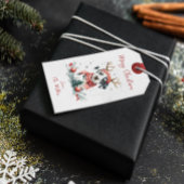 フェスティバルクリスマスダルマチアンパピー ギフトタグ