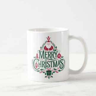 フェスティバルクリスマスチャームカップ コーヒーマグカップ
