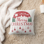 フェスティバルクリスマスチャーム枕 クッション (ブランケット)