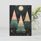 フェスティバルクリスマスツリーのグリーティングカード シーズンカード (スタンド正面)