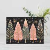 フェスティバルクリスマスツリーのグリーティングカード シーズンカード (スタンド正面)