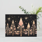 フェスティバルクリスマスツリーのグリーティングカード シーズンカード (スタンド正面)