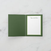 フェスティバルクリスマスツリーウィンドウ追加文字 シーズンカード (内部)