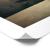 フェスティバルクリスマスツリーウォールアート ポスター (角)