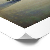 フェスティバルクリスマスツリーウォールアート ポスター (角)