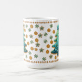 フェスティバルクリスマスツリークッキーマグ コーヒーマグカップ (中央)