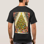 フェスティバルクリスマスツリージョイ Tシャツ (裏面)
