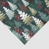 フェスティバルクリスマスツリーズウィンタースノーホリデー 薄葉紙 (詳細)