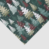 フェスティバルクリスマスツリーズウィンタースノーホリデー 薄葉紙 (詳細)