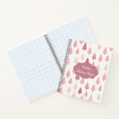 フェスティバルクリスマスツリーパターンレシピ ノートブック (内部)