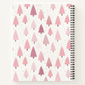 フェスティバルクリスマスツリーパターンレシピ ノートブック (裏面)