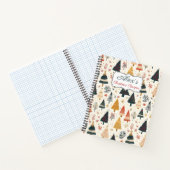 フェスティバルクリスマスツリーパターンレシピ ノートブック (内部)