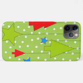 フェスティバルクリスマスツリープリント Case-Mate iPhoneケース (裏面(横))