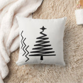 「フェスティバルクリスマスツリー角枕」 クッション (ブランケット)