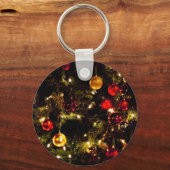 フェスティバルクリスマスツリー キーホルダー (正面)