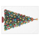 フェスティバルクリスマスツリー テーブルクロス (正面(横))