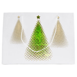 フェスティバルクリスマスツリー ラージペーパーバッグ