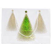 フェスティバルクリスマスツリー ラージペーパーバッグ (裏面)