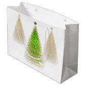 フェスティバルクリスマスツリー ラージペーパーバッグ (裏面アングル)